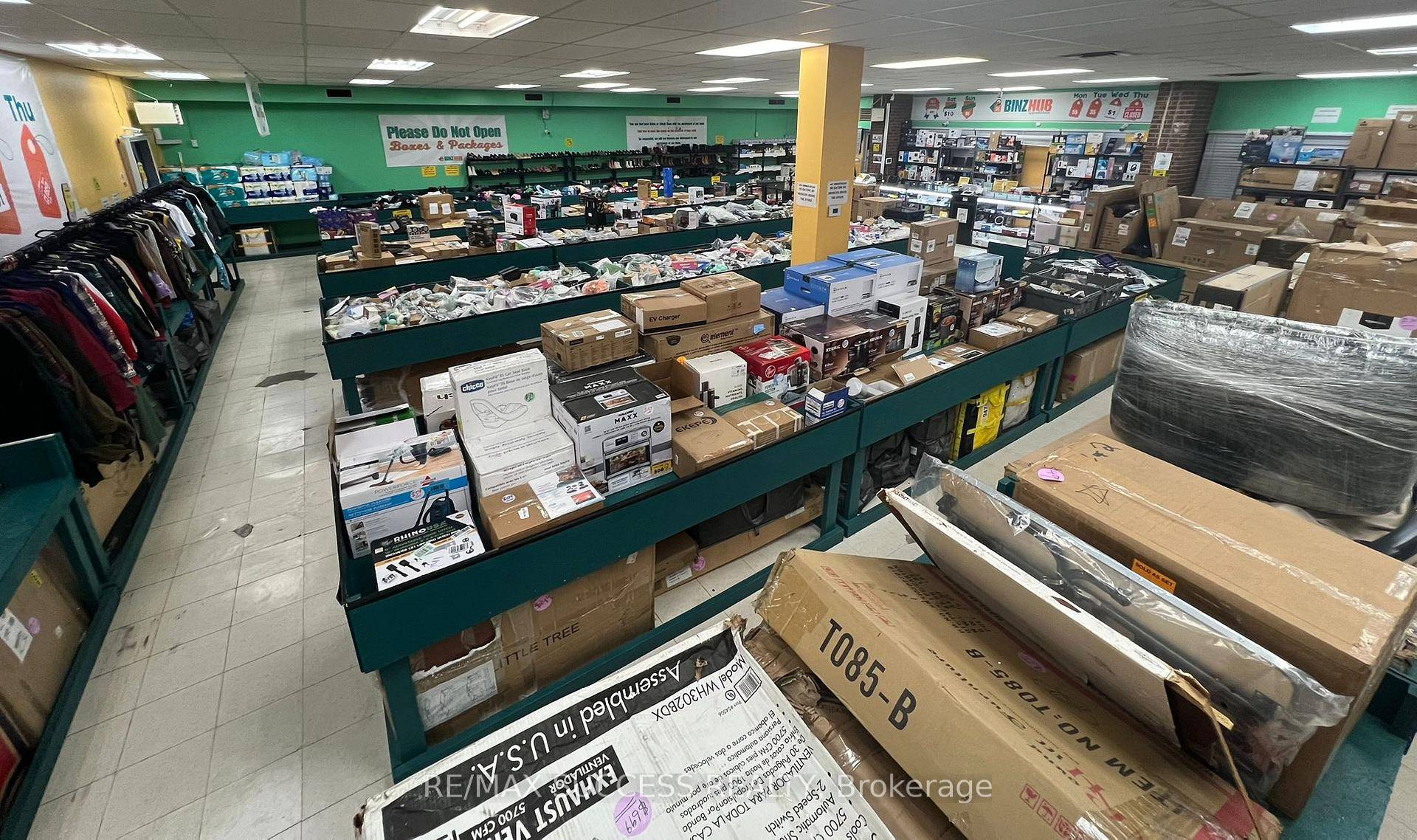 This is a rare opportunity to acquire a profitable and fully operating liquidation business with strong weekly cash flow.