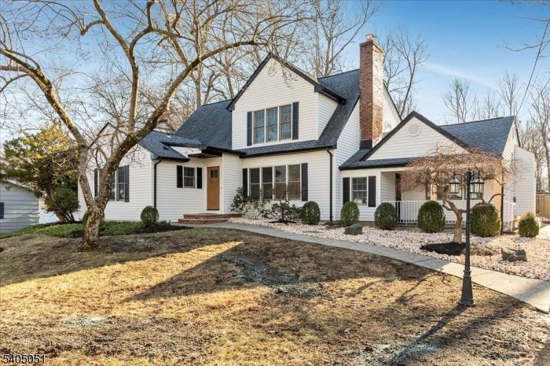 Welcome to this custom Cape style home, beautifully set on over half an acre in one of Scotch Plains' most desirable neighborhoods.