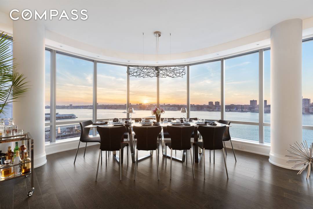 Upper West Side New Exclusive at One Riverside Park Beautifully Renovated, Show Stopper Smart Home with 4BD 4.