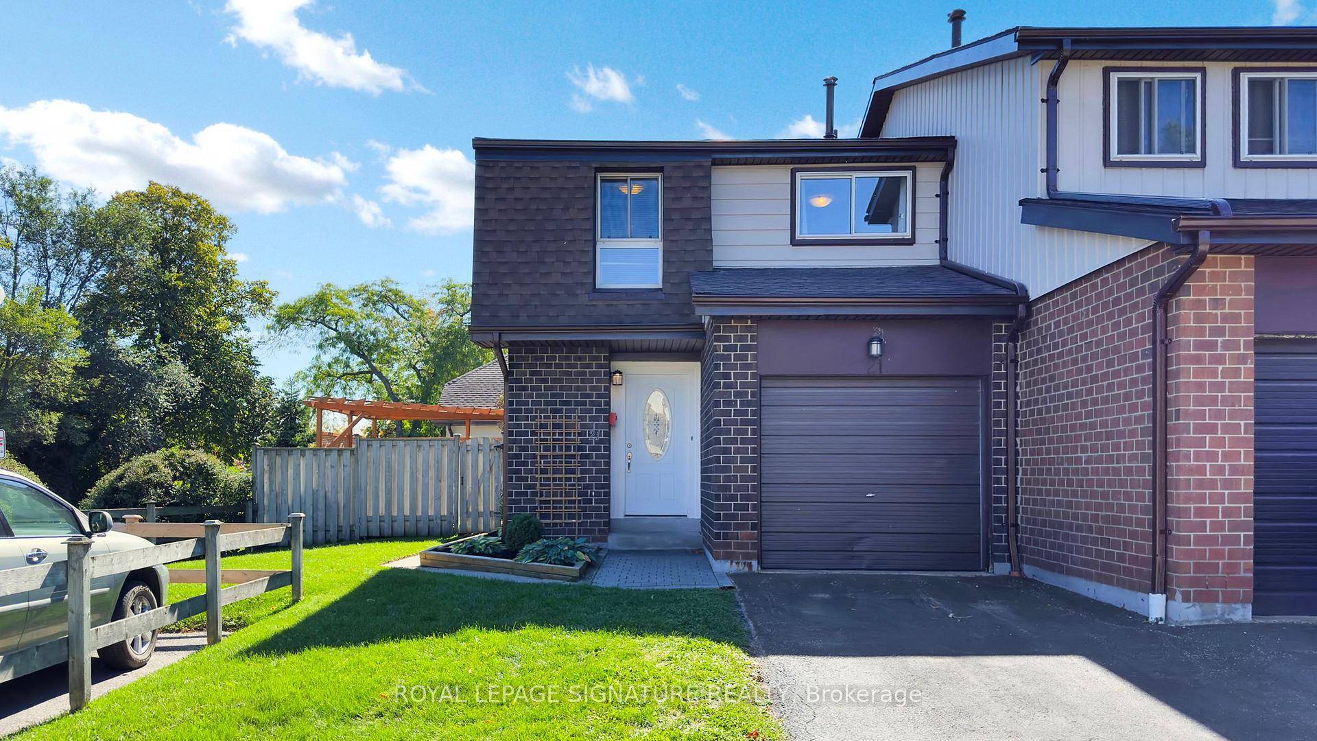 Welcome to this beautifully maintained end unit condo townhouse, offering the perfect blend of style, comfort, and convenience.