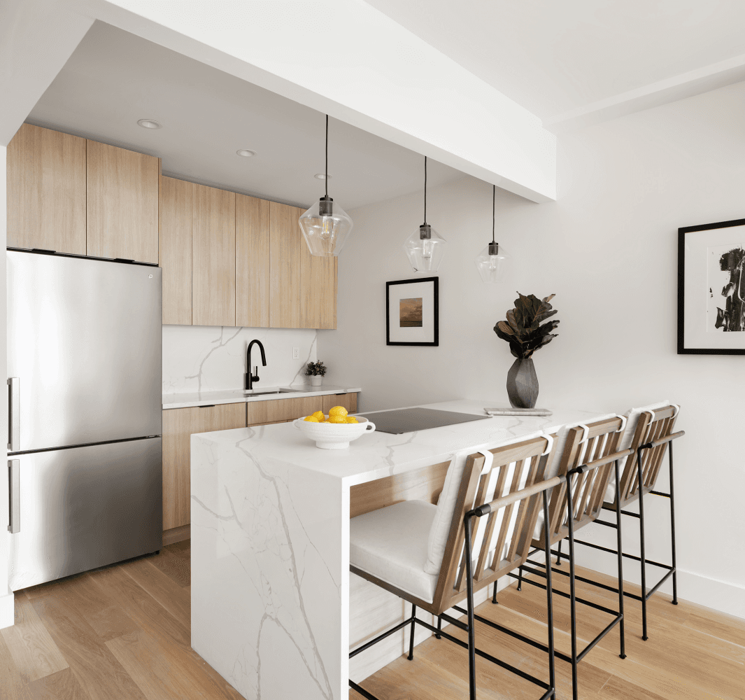 Introducing REED, a brand new condominium, situated on a picturesque tree lined street at the border of Gowanus and Park Slope.