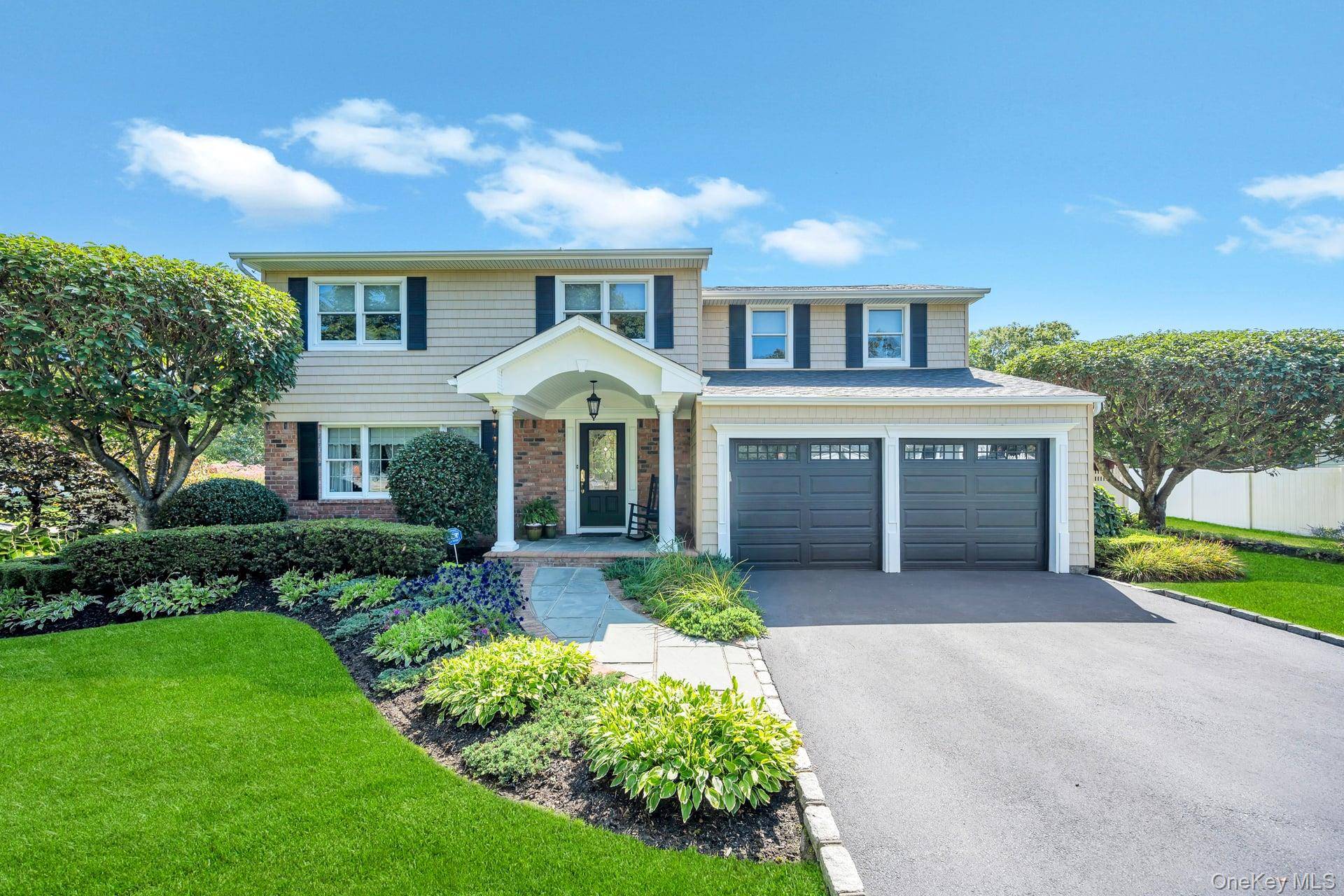 Welcome Home to this stunning Colonial nestled in the highly desirable Pinecone section, within the sought after Smithtown School District !