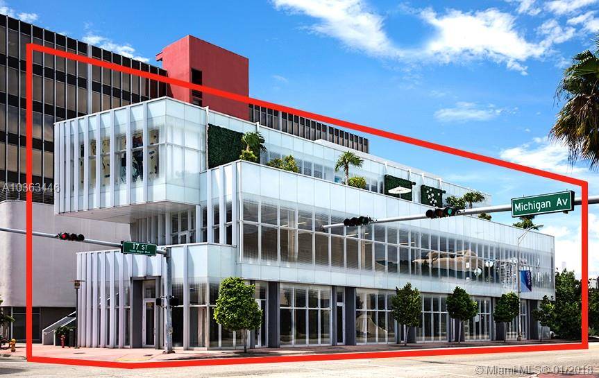 ULTRA MODERN 18, 000 SF CORNER FREE STANDING RETAIL COMMERCIAL BUILDING in South Beach LINCOLN ROAD DISTRICT.