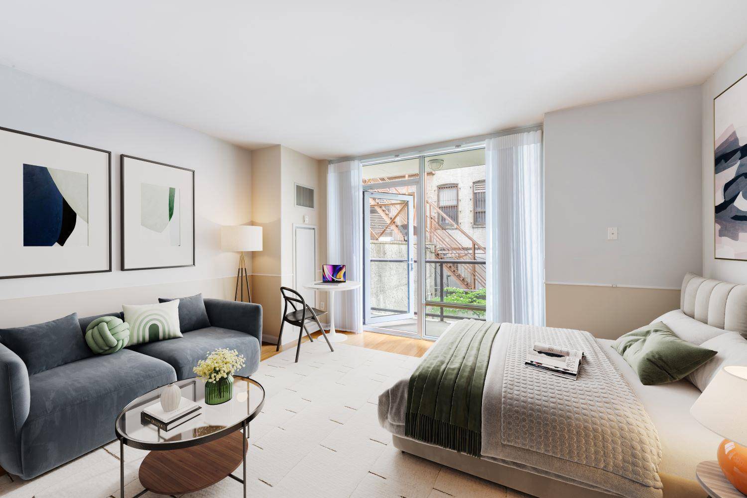 THE APARTMENT If you are in search of a studio that transcends the notion of an apartment and embodies the essence of a home, then your quest concludes with apt.