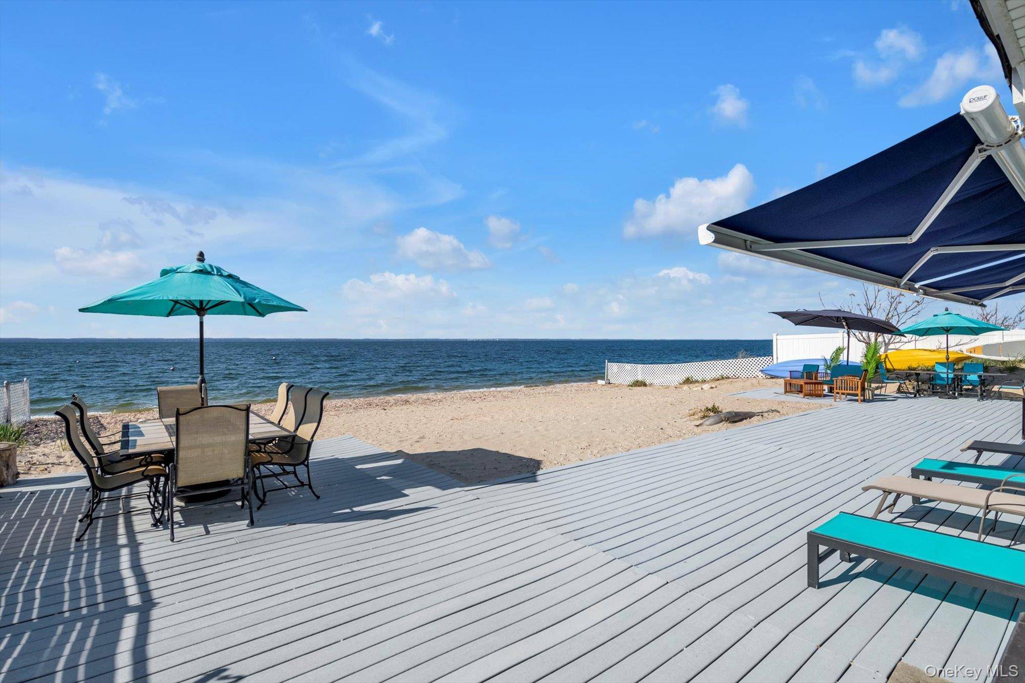 Sunrise, Sunset Your Beachside Oasis Awaits Step outside your living room onto one of Long Island Sounds highest scoring beaches for water quality.