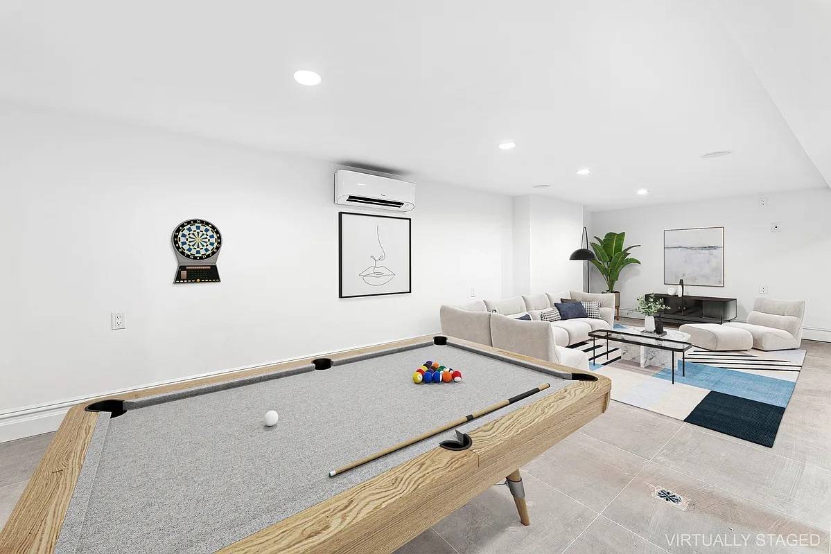 Welcome to 68 Linden St, a gorgeous, two family townhouse, situated in the heart of Bushwick !