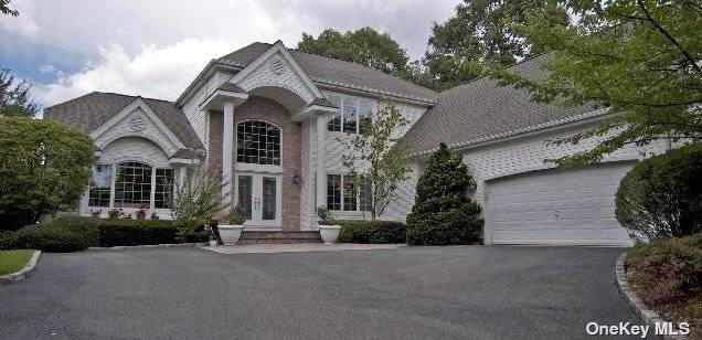 Beautiful Post Modern Colonial in Hunting Hollow Farms Private Gated Community in Dix Hills.