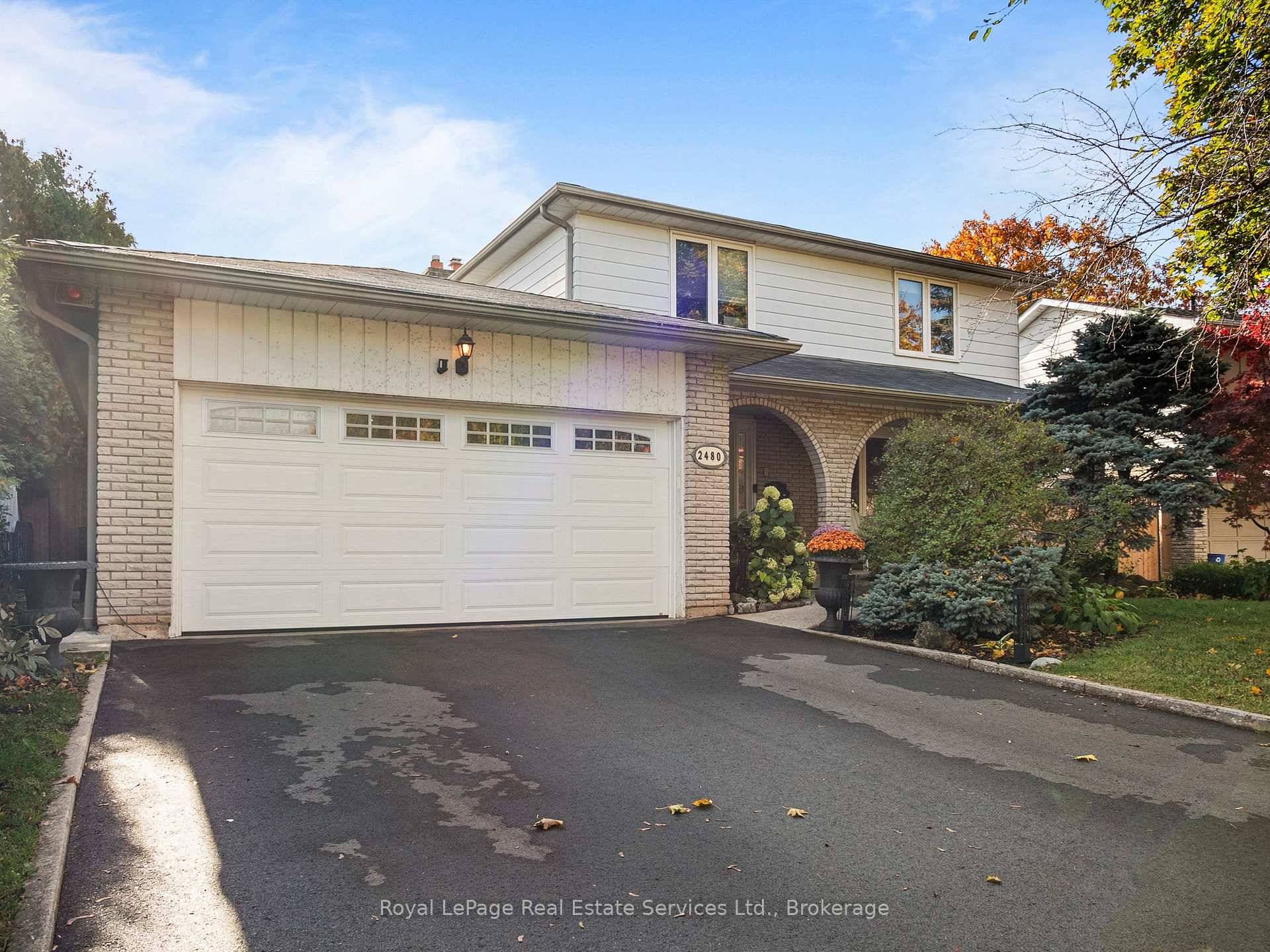 Welcome to 2480 Waterford Street in West Oakville.