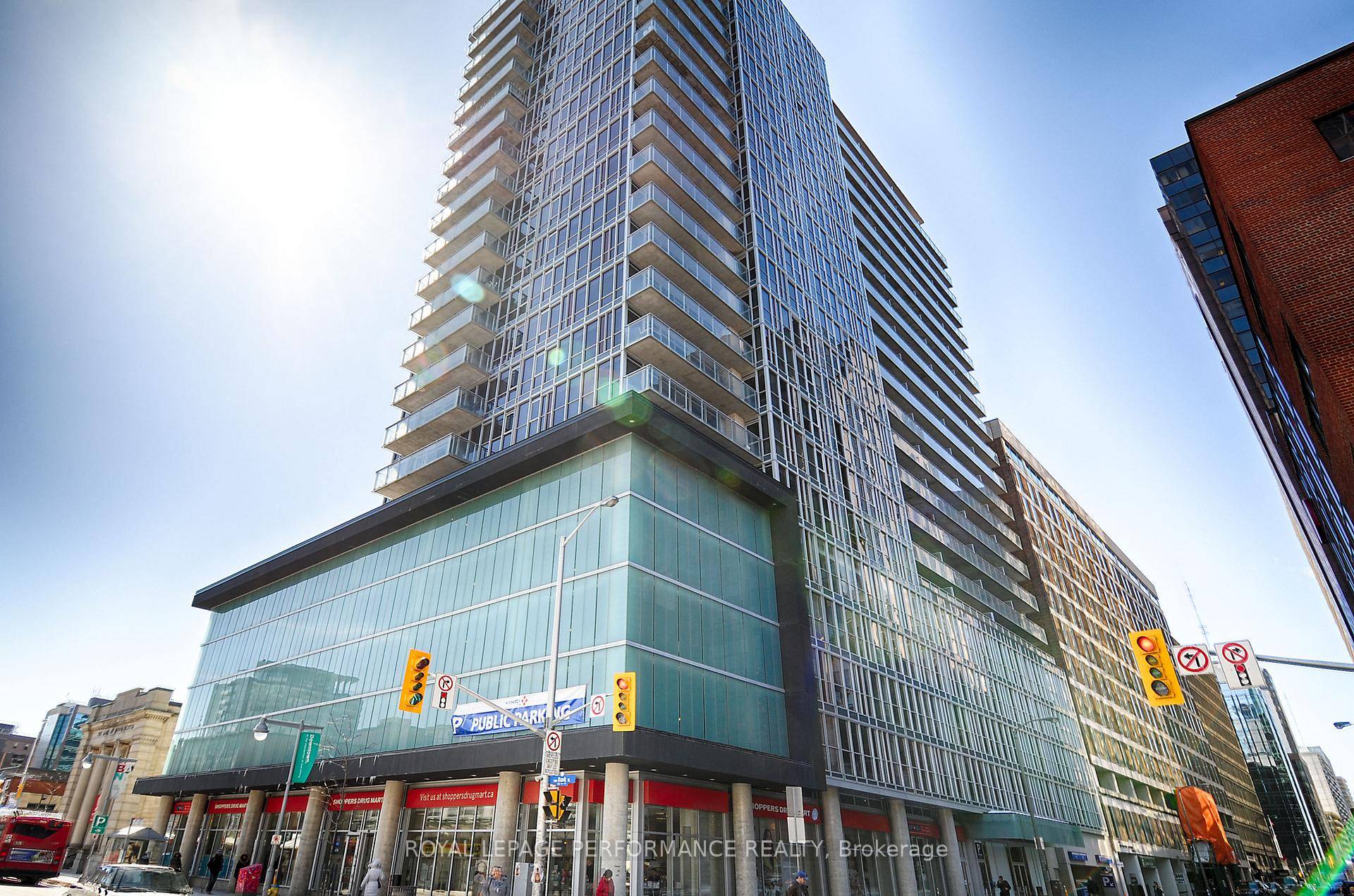 The Mondrian is a well located popular building.