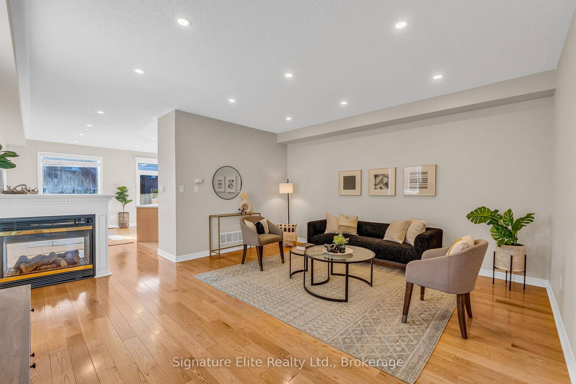 Welcome to 124 Rocky Point Cres one of the largest semi detached homes in the prestigious Lakelands Village community !