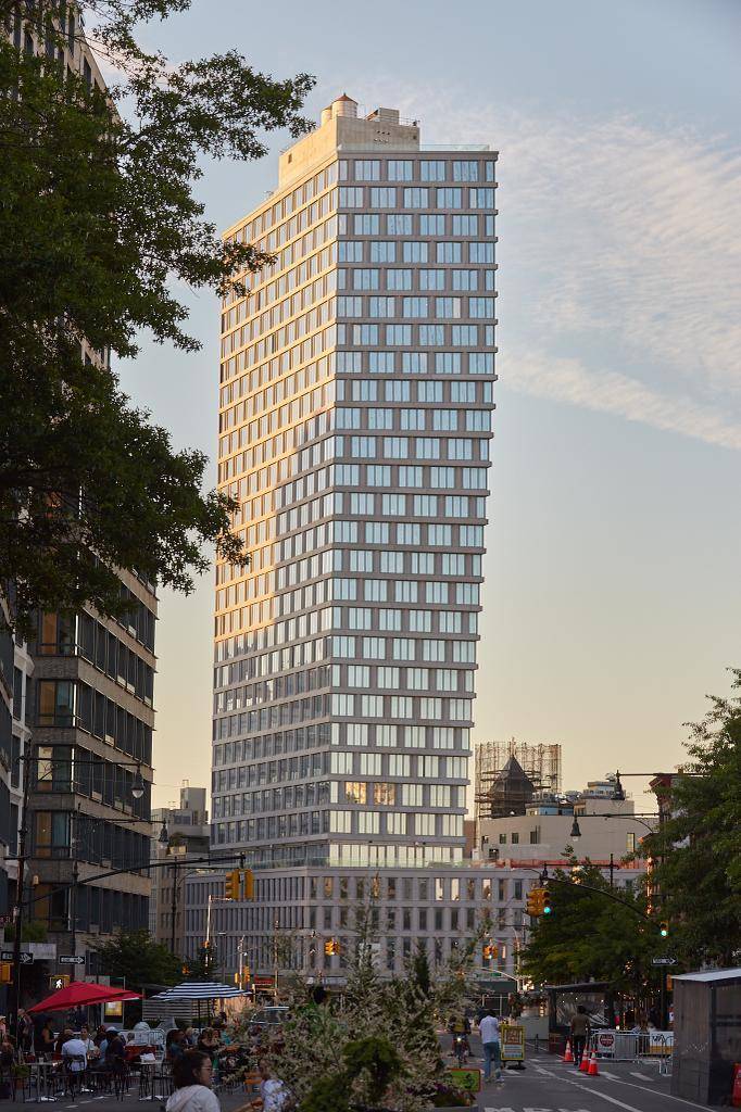 From its perch at the intersection of three legendary Brooklyn neighborhoods, The Axel is the latest high rise to make its debut in New York City.