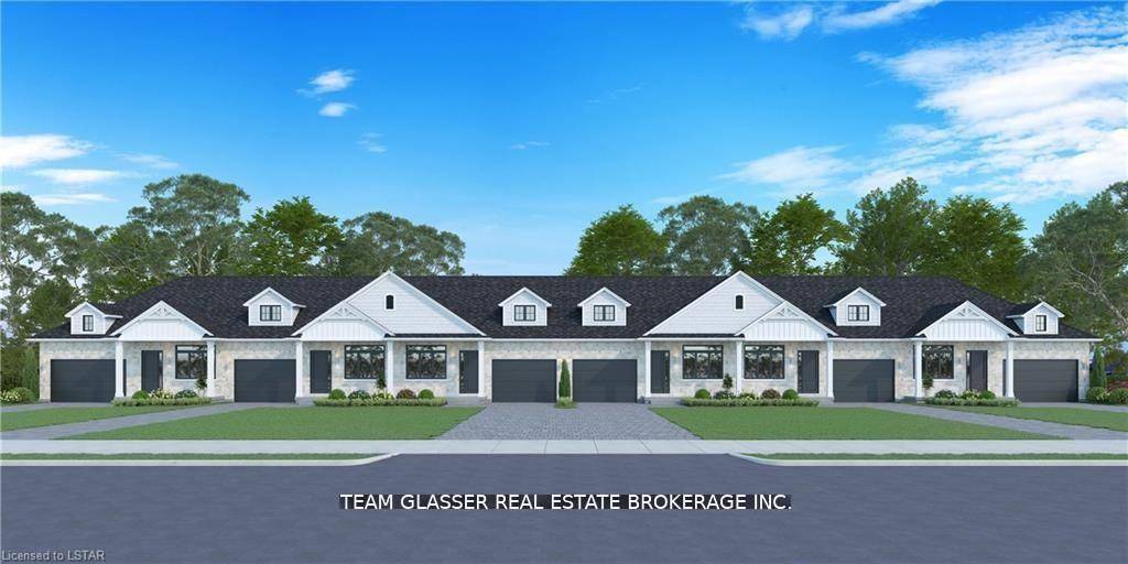 To Be Built Welcome to the One Floor End Unit Townhomes at Sol Haven !