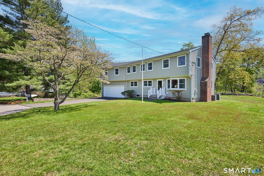 Pristine Classic Westport Colonial thoughtfully updated to accommodate today's lifestyle.