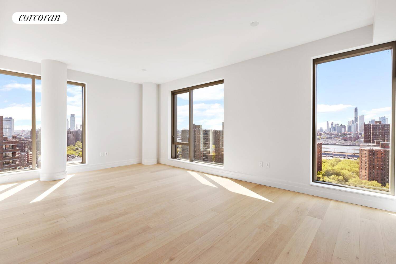 NEW INCENTIVE Sponsor offering 5 YEARS paid Common Charges for a LIMITED time Please reach out for more details Upon entering this gracious 1, 229 SF split layout two bedroom, ...