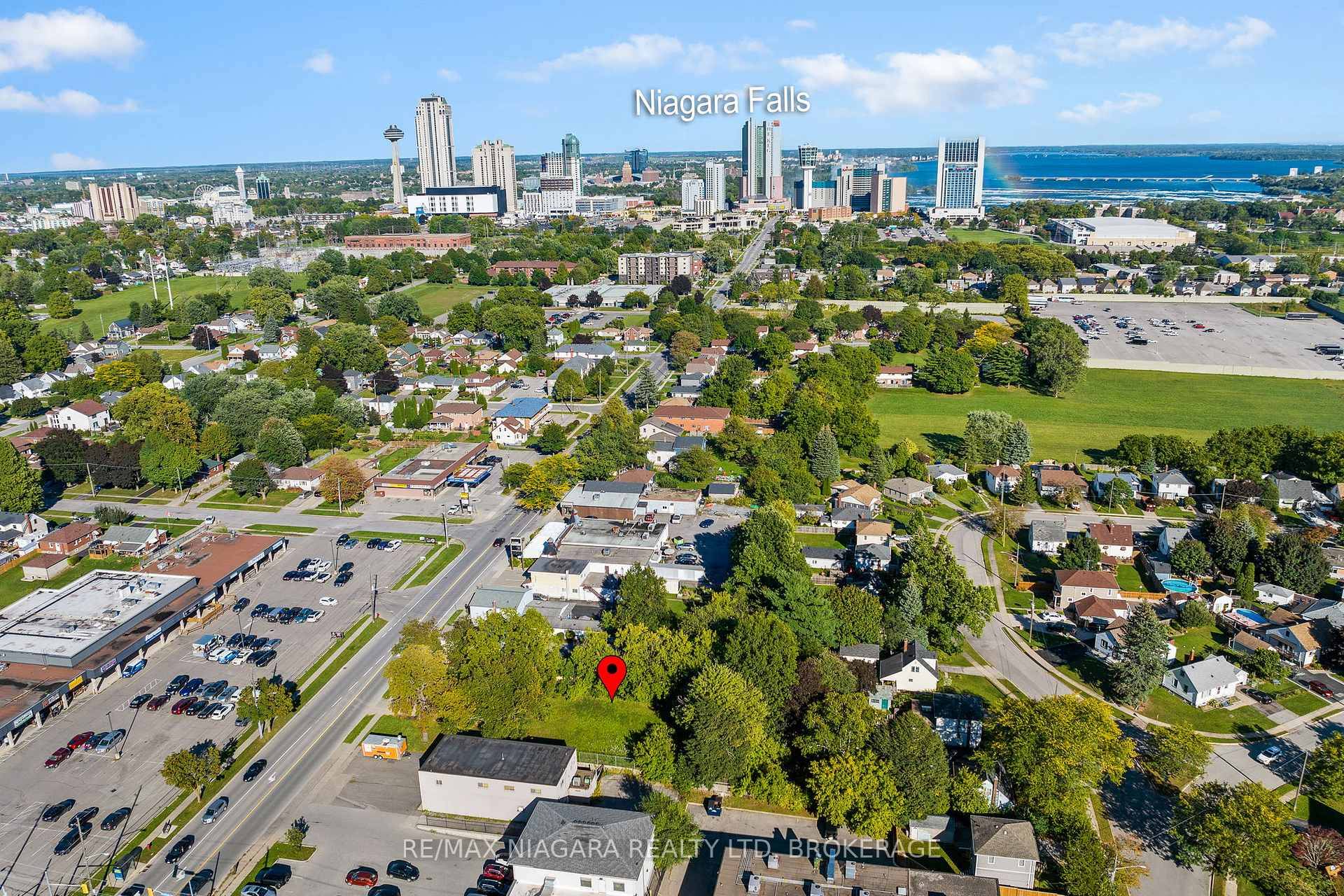 Prime Commercial Lot in Niagara Falls High Traffic Area with Endless Potential !