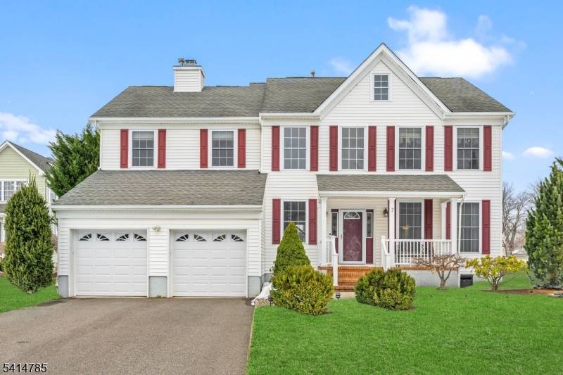 Tucked away on a quiet cul de sac, this beautifully maintained 4 bedroom, 2.