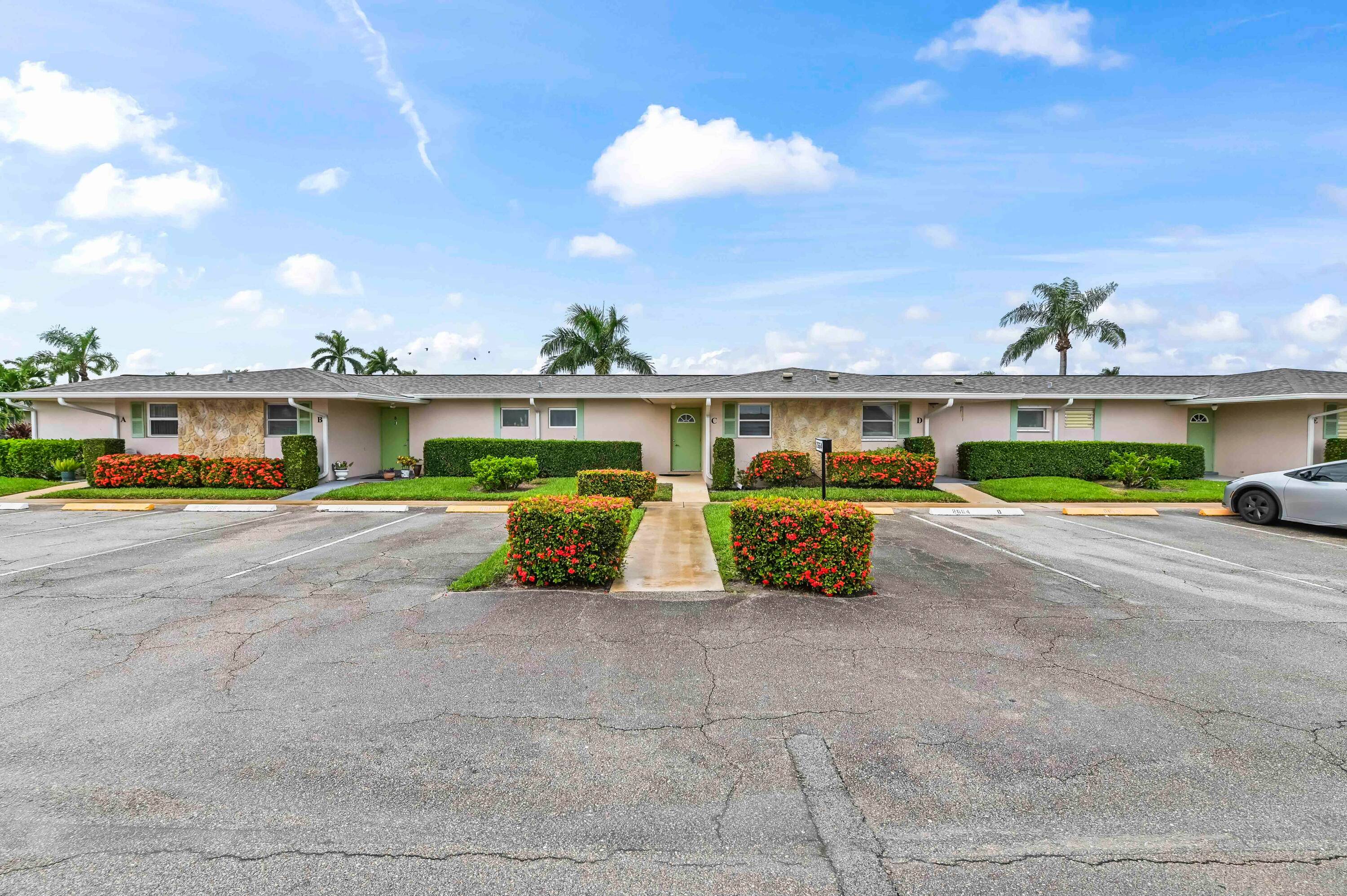 Discover this beautifully updated, move in ready corner villa, perfectly situated in the desirable 55 community of Cresthaven Villas.