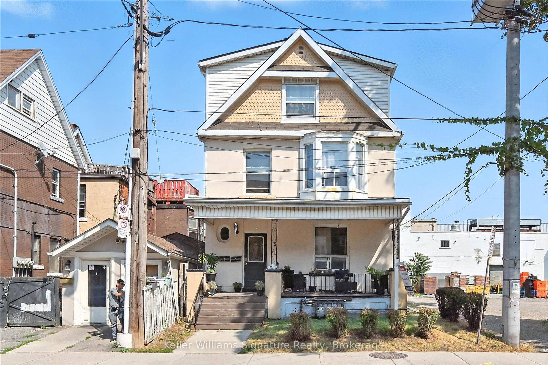 Legal triplex in Central Hamilton offering nearly 2, 500 square feet of finished space, with potential for a 4th Unit.