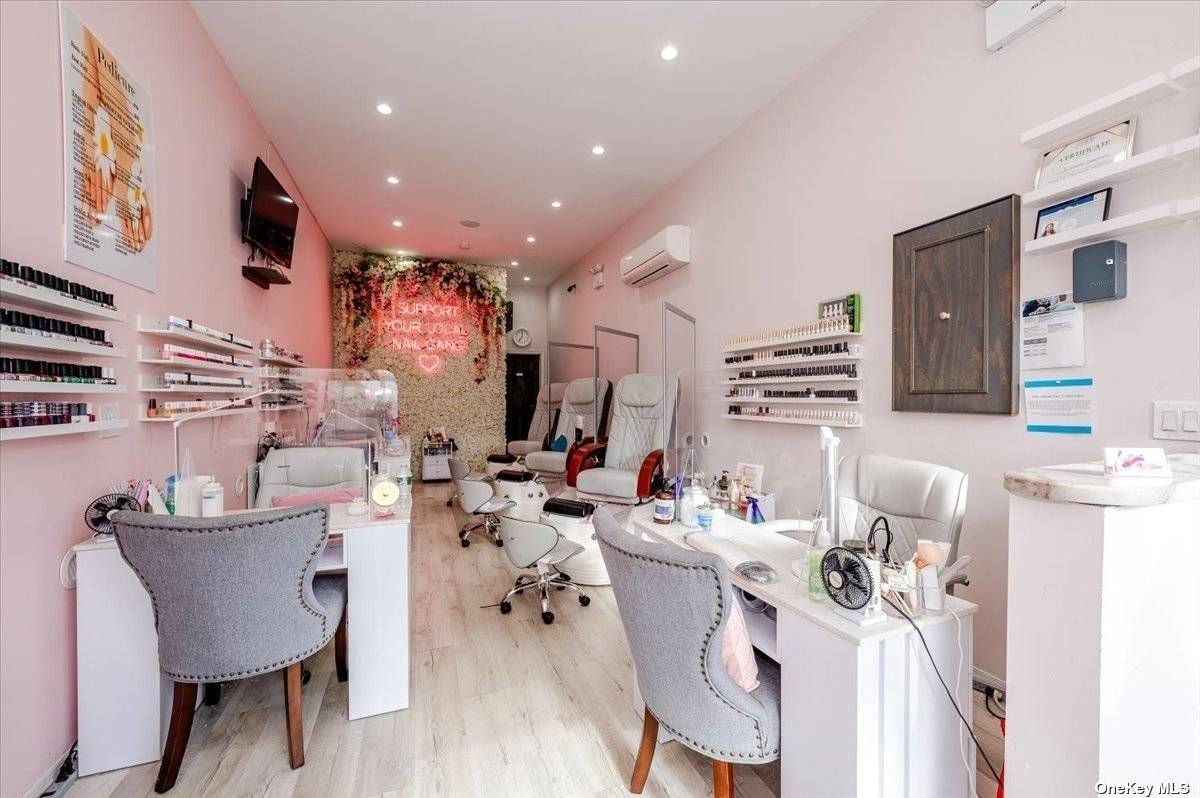 Seize the opportunity to own a profitable, well established nail salon in Ozone, Park, NY.