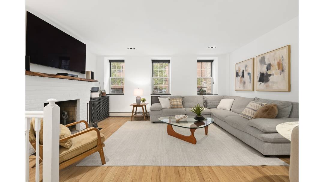 This private residence on the second floor has two generous bedrooms and two full baths reads not as a simple apartment, but as a boutique mews that rises with quiet ...