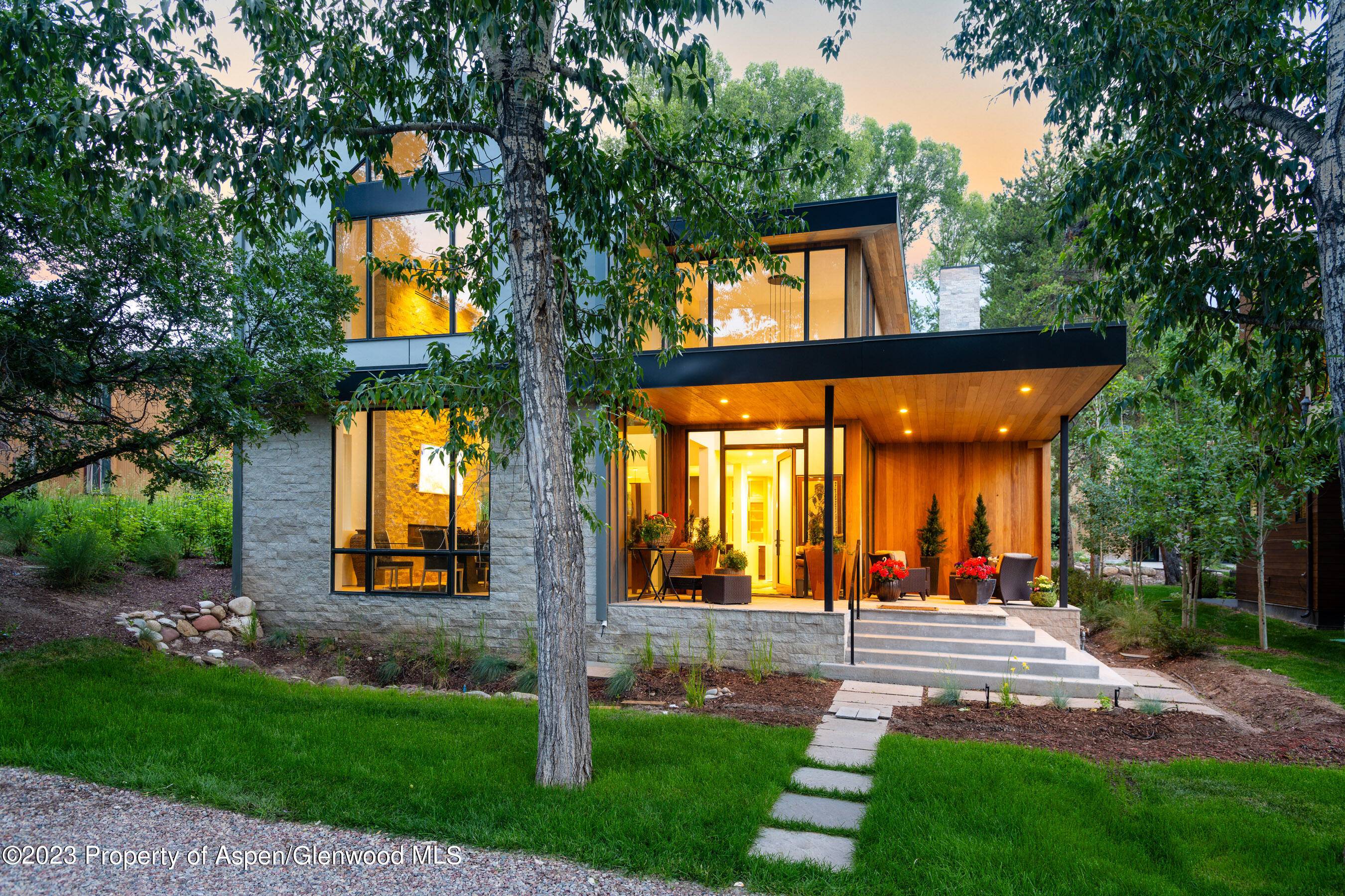 Discover ultimate luxury in this newly built home in Aspen's West End neighborhood.