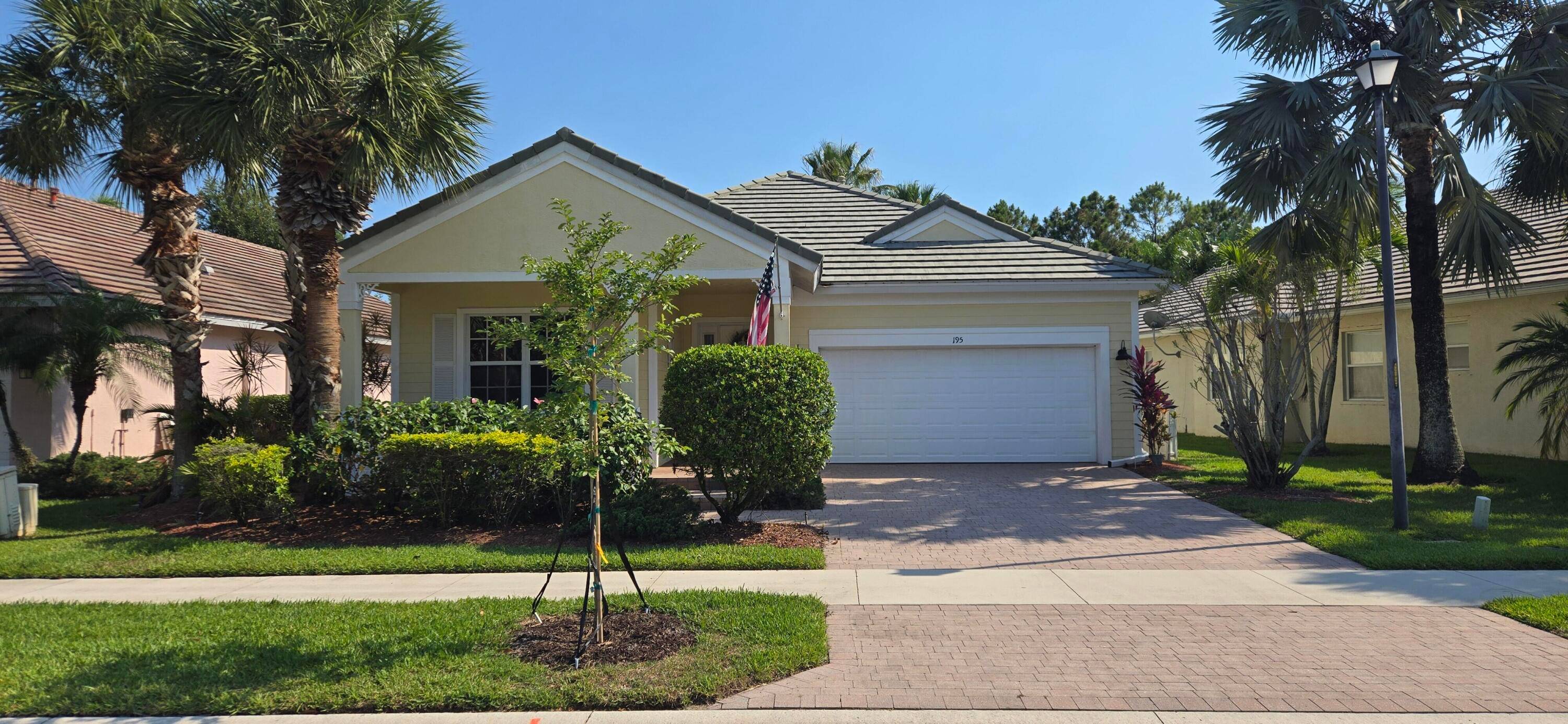 Newly listed Key West style home in move in ready condition.