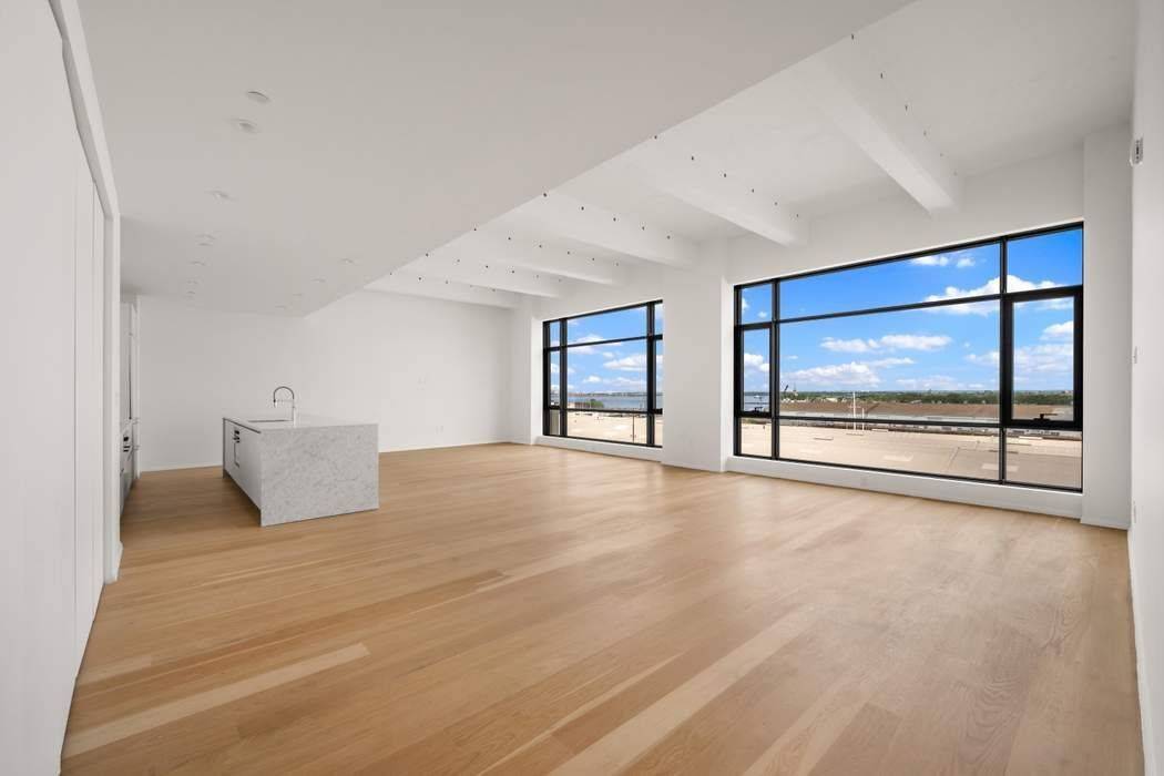 Welcome to 160 Imlay, The New York Dock Building, where contemporary luxury meets historic charm in this long awaited warehouse loft conversion in Red Hook.