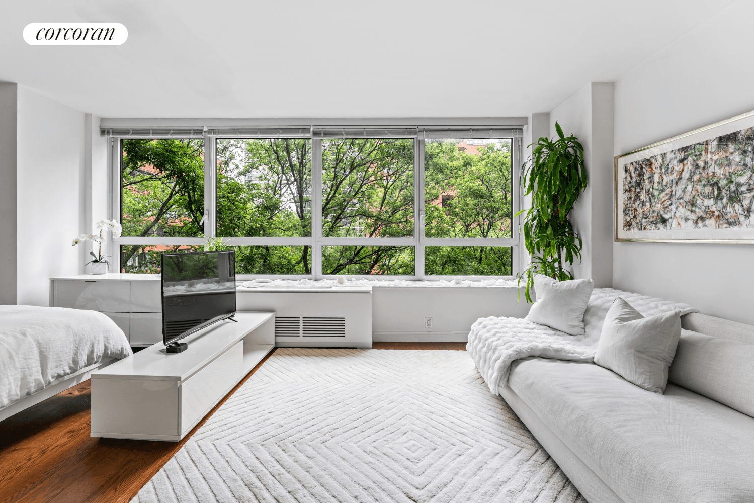 Welcome to Residence 405 at Carnegie Park a serene and spacious east facing studio that offers the ideal blend of refined design, tranquil views, and world class amenities in one ...