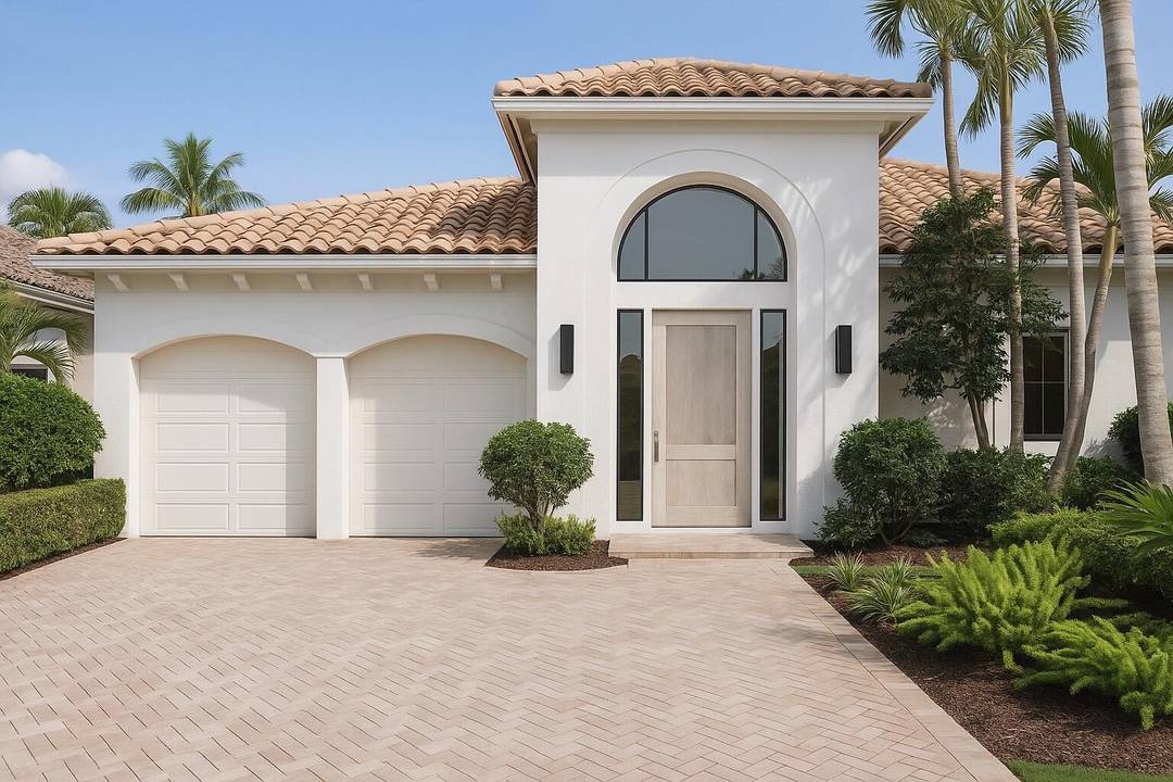 Sophisticated Style Meets Effortless Comfort in This Modern Mediterranean Retreat.