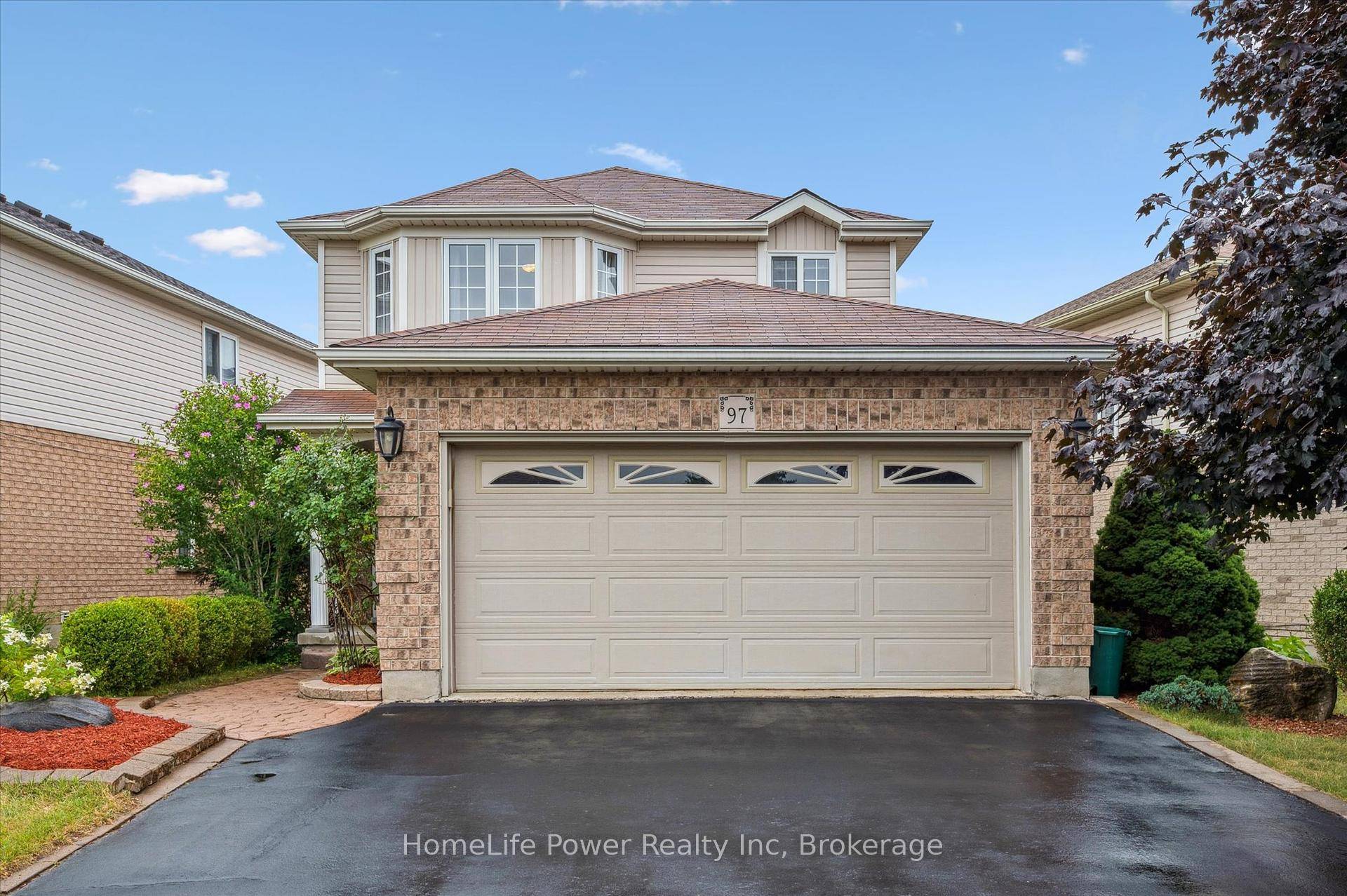 Welcome to 97 Marl Meadow Dr, Kitchener, located in the sought after Brigadoon neighbourhood, this beautifully maintained home offers a perfect blend of family friendly living and urban convenience with ...