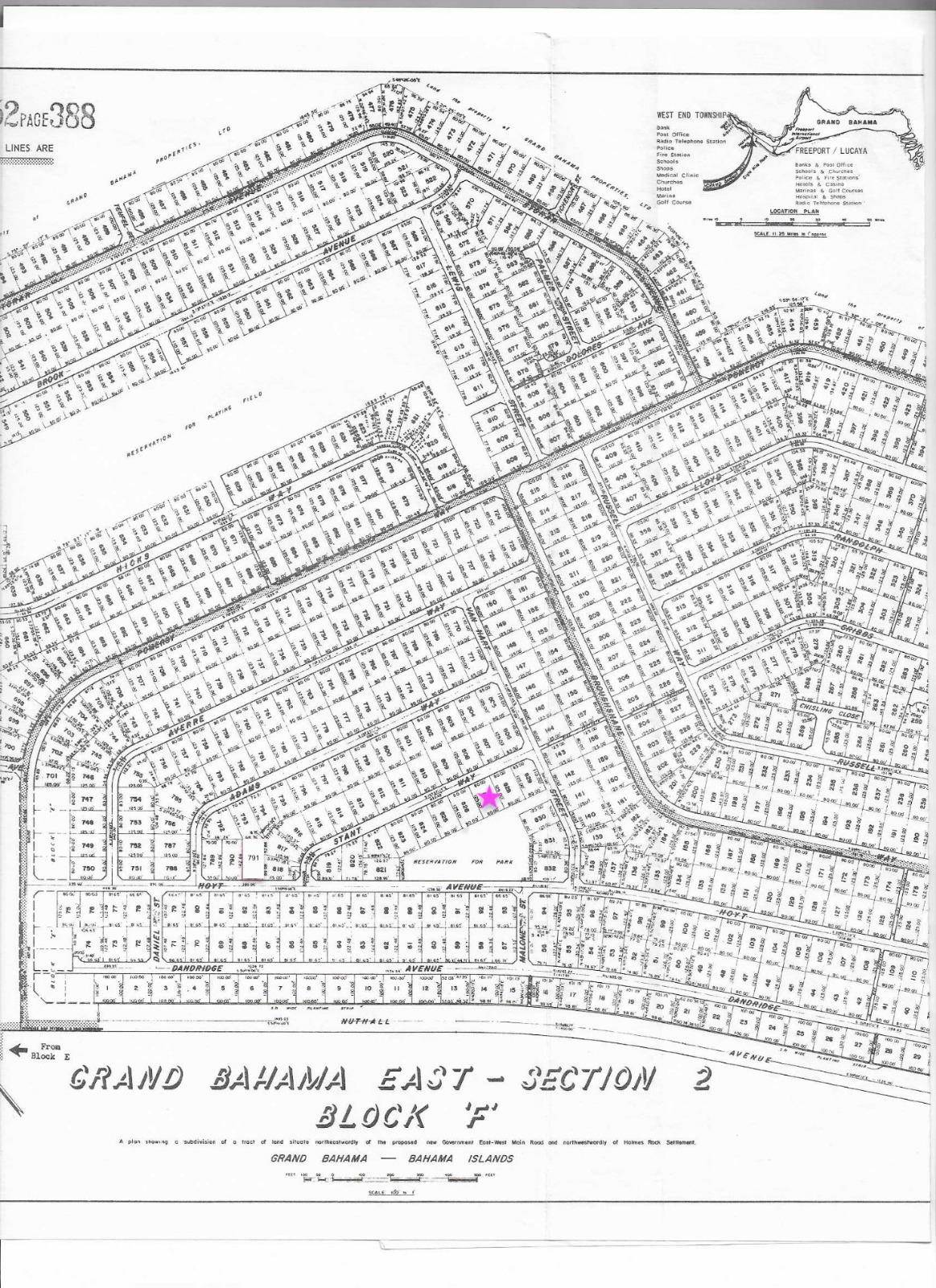 STANT WAY Land Grand-Bahama-Freeport
