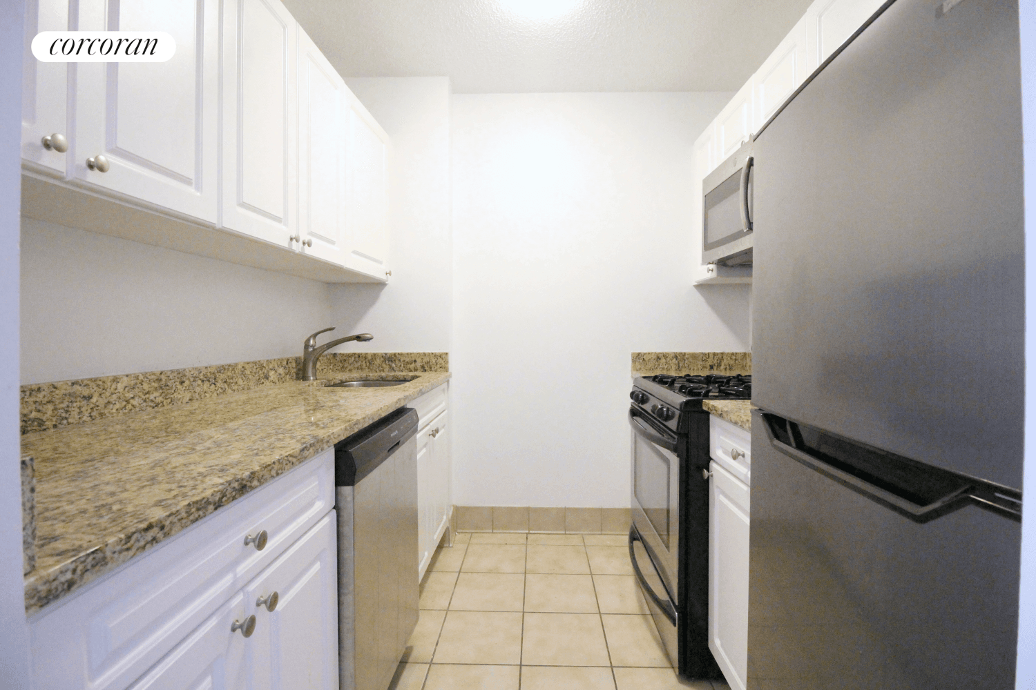 Chelsea ! Situated in a 24 Hour Doorman building with laundry, gym, package service, and a sun deck ; this home is a huge alcove studio with enough space for ...