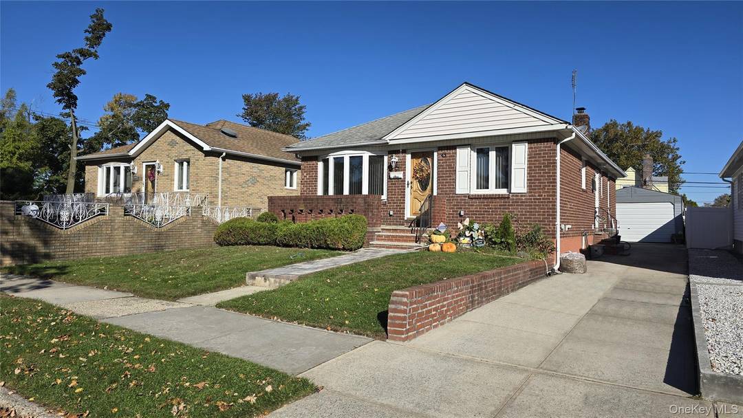 Welcome to Whitestone North Flushing a sun filled brick ranch home on a 40X100 lot building size 26X42, ideally positioned on a quiet residential street.