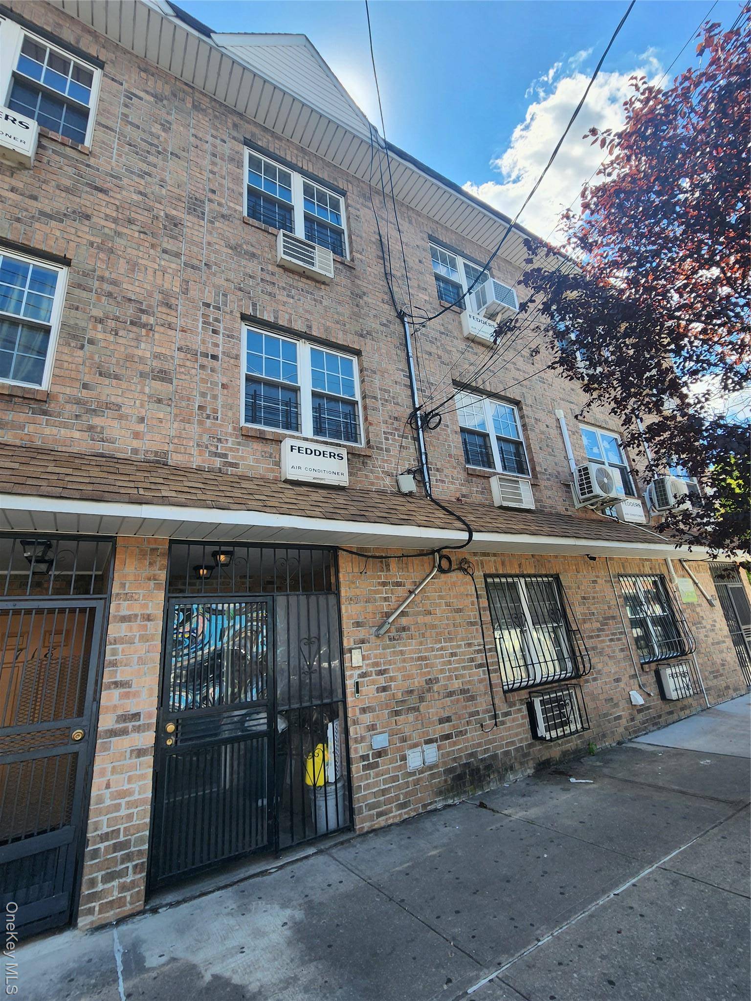 3 family attached brick in East New York very close to the 2, 3, 4 and 5 subways.