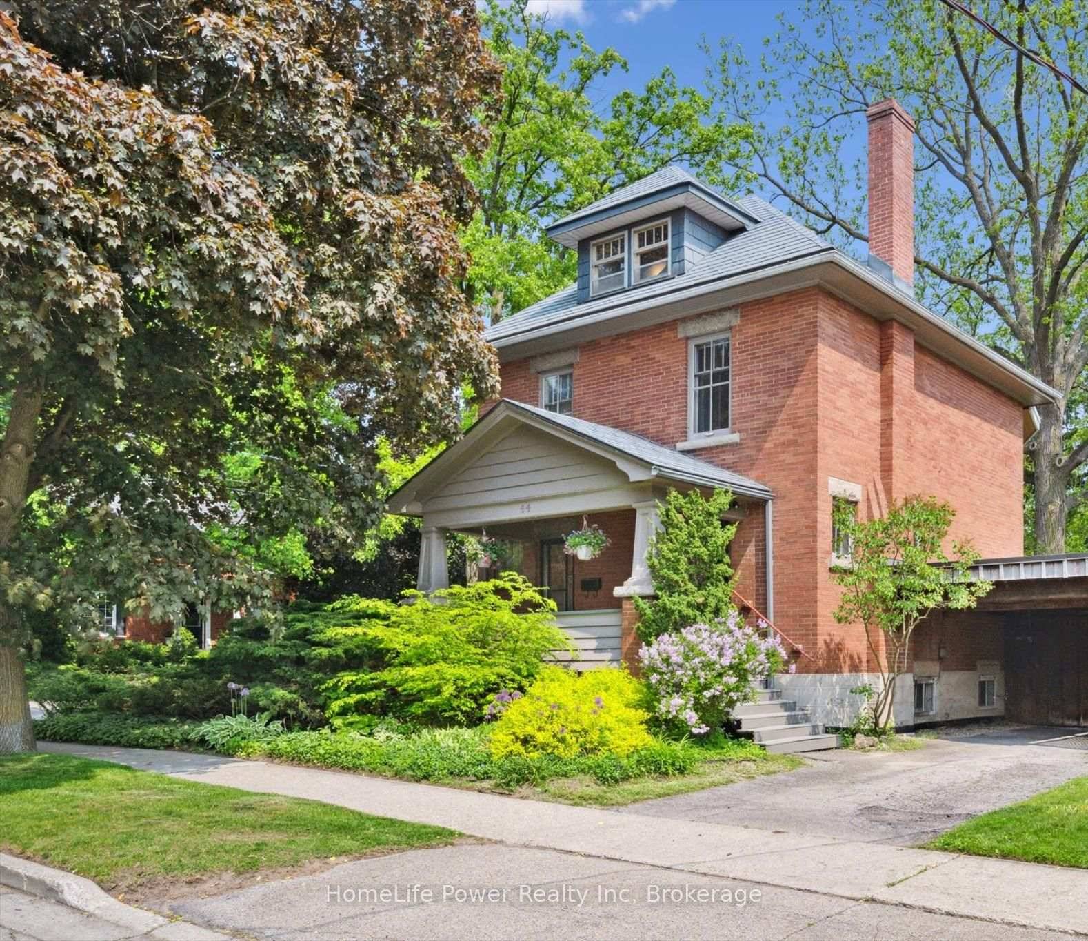 On a friendly tree lined street, a short walk from the University, sits this classic red brick home that blends tasteful updates with original details from a time when 10 ...