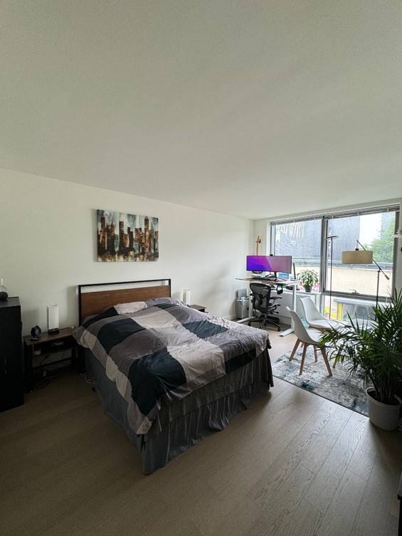 Brand new to market RENT STABILIZED Alcove studio with w d in unit, high ceilingswith withlots of natural light.