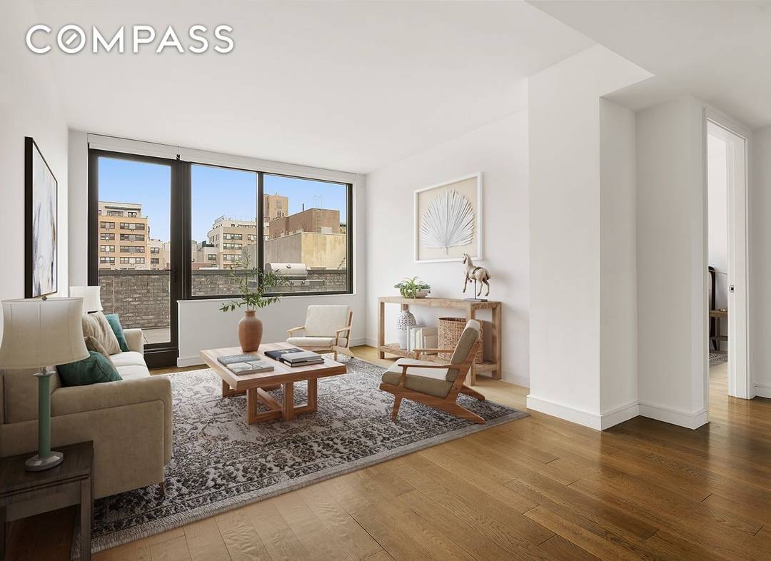 Discover refined living in Penthouse 1B at The Jefferson Condominium.