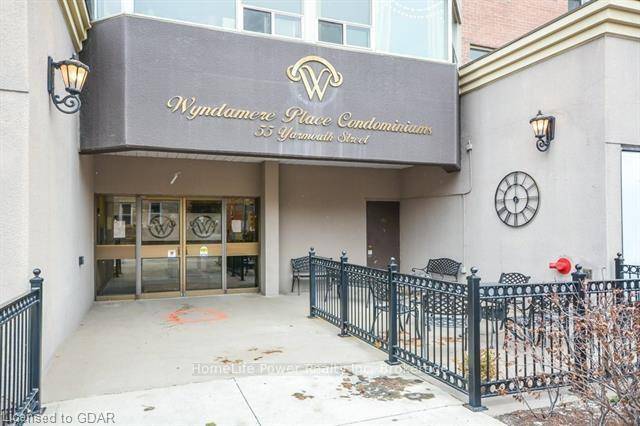 A stunning 2 bedroom condo with an oversized den perfect for a 3rd bedroom located in the heart of downtown Guelph at 55 Yarmouth St, Unit 801.