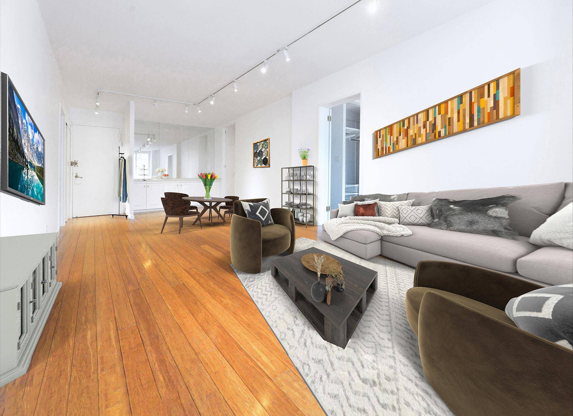 Welcome to Residence 21H at The Concorde, a well appointed 2 bedroom, 2 bathroom home offering breathtaking north and west facing views.