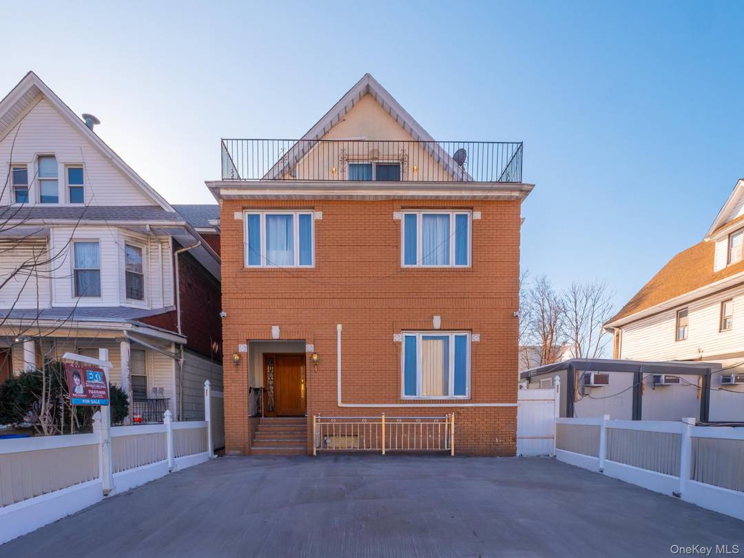 Fully renovated in 2000 with an extension, this impressive three family property features a foyer with private entrances to each unit.