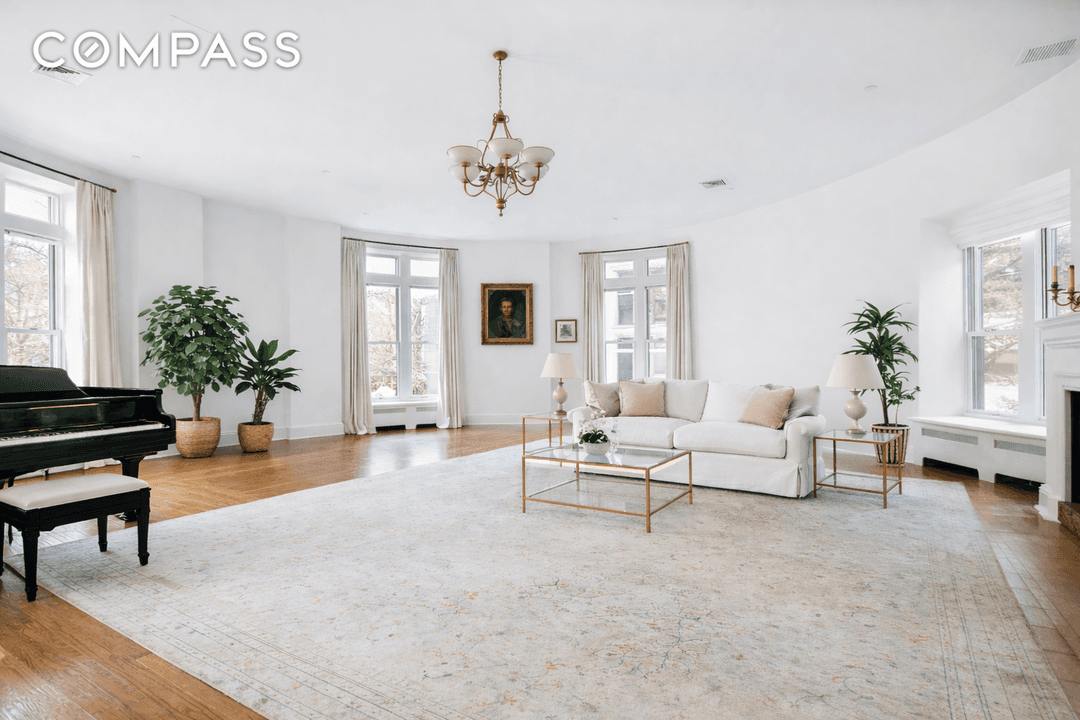 Discover the epitome of luxury living at this extraordinary Central Park West residence, where timeless elegance meets one of a kind architectural beauty.