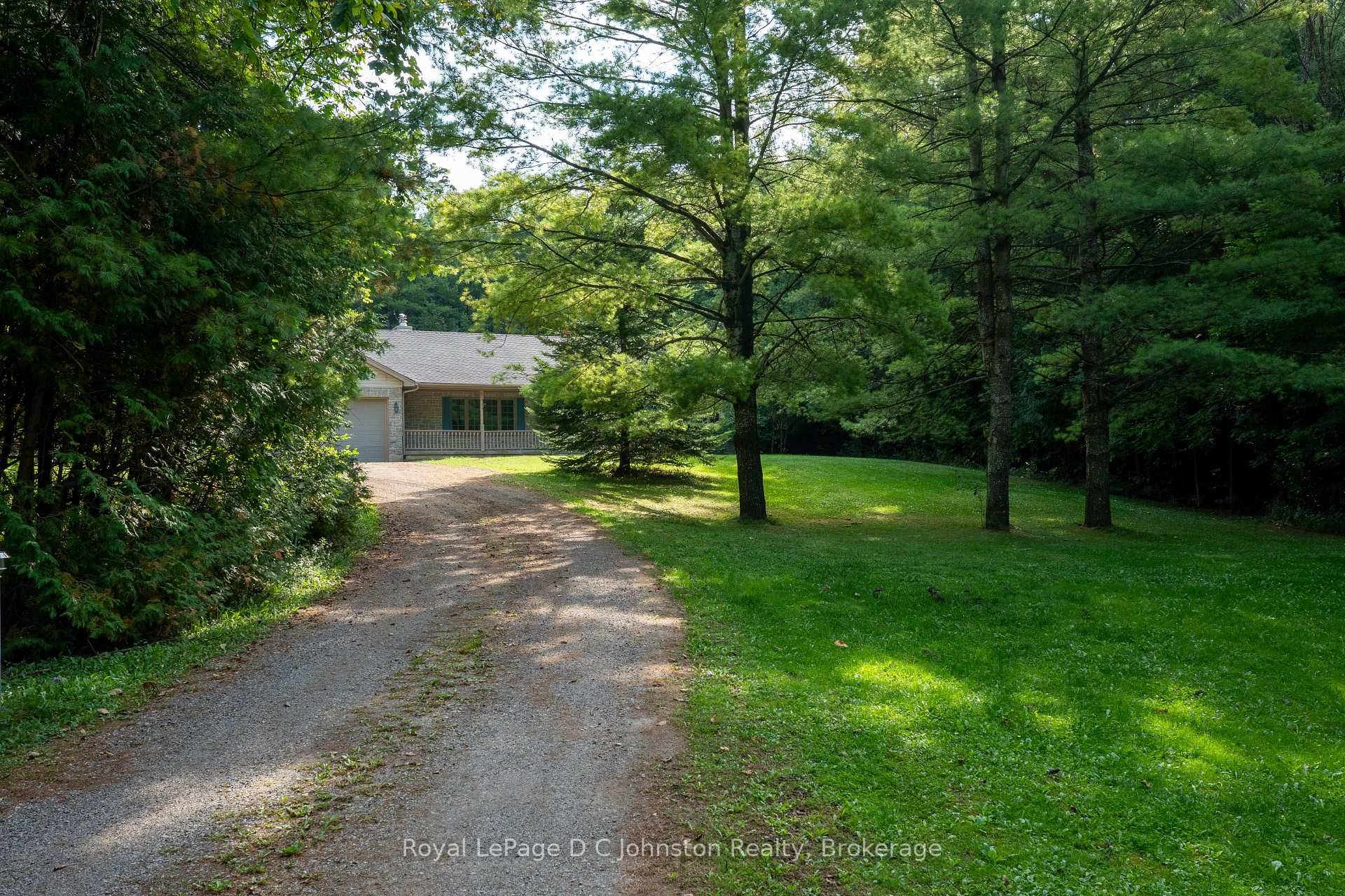 Take your chance to discover this custom built stone bungalow, nestled amongst the trees on a fantastic, two acre lot.