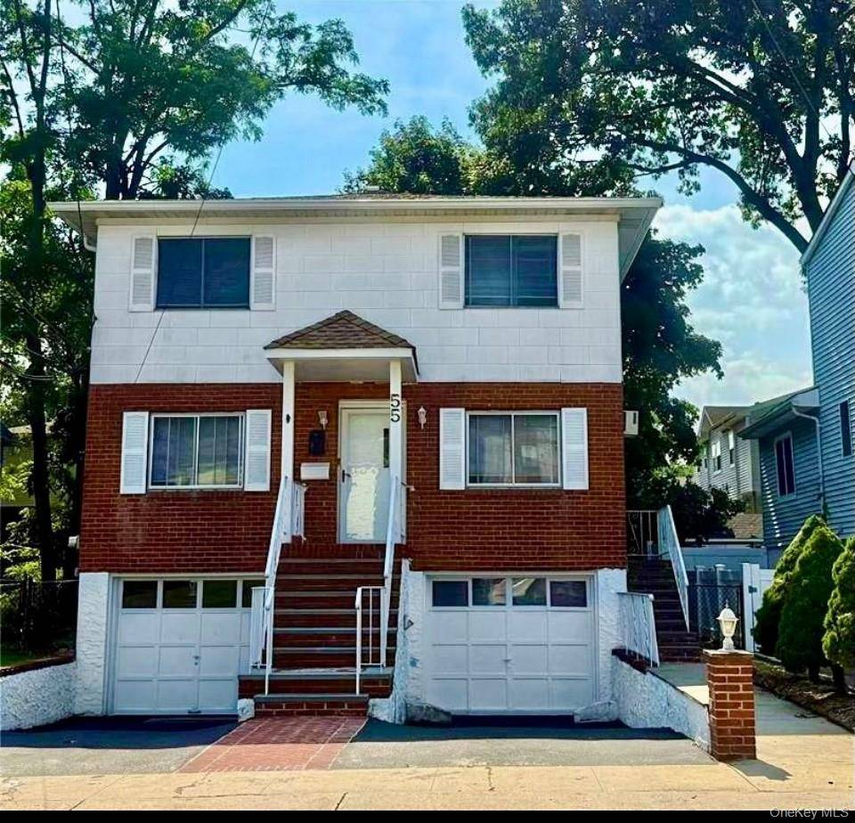 This 3 bedroom, 2 full bath 2nd floor apartment offers great space with living room, large, updated eat in kitchen w stainless steel appliances, lots of cabinet space, pantry washer ...