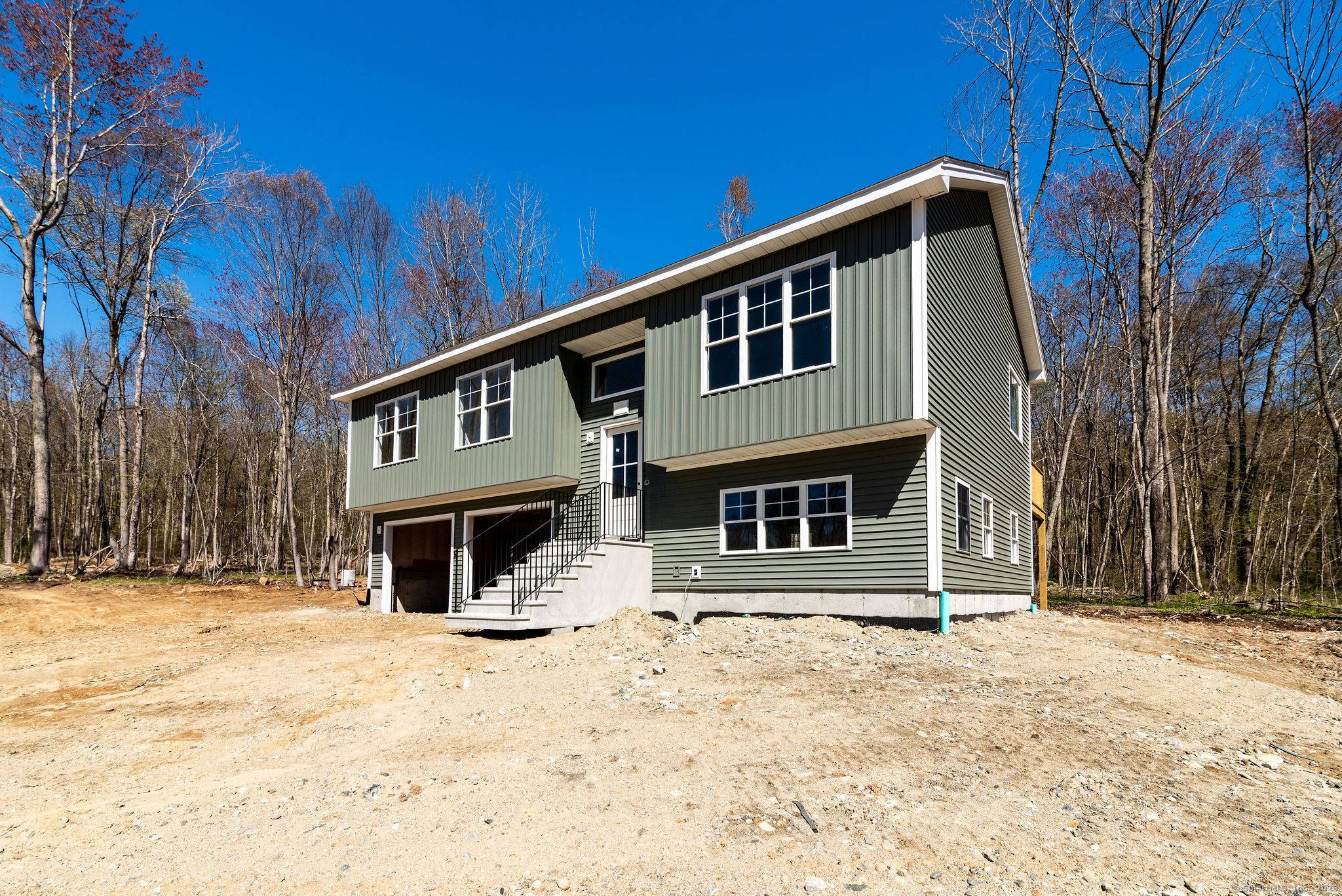 Brand new raised ranch is complete and ready for occupancy !