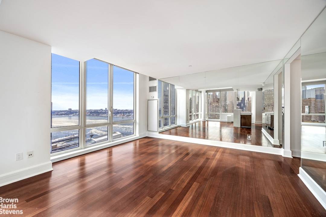 Unit 3004 at 60 Riverside Boulevard is a stunning corner home composed of two bedrooms and two and a half bathrooms with picturesque open views stretching from the city skyline ...
