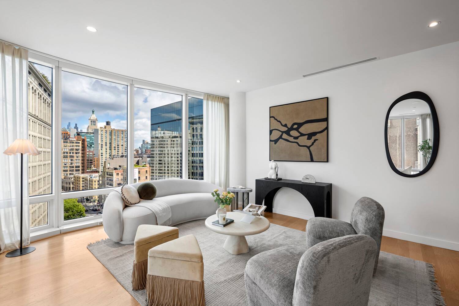 A Most Luxurious Designer Renovated Loft Overlooking Historic Astor Place.