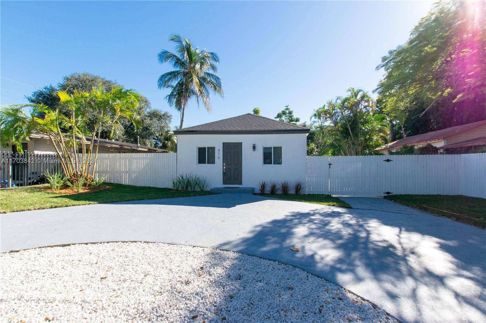 Beautifully updated 3 bed, 2 bath single family home with a brand new roof !
