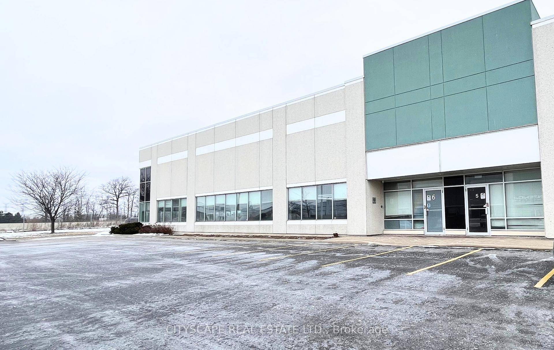Industrial Unit With Highway Exposure Directly Along Highway 401 Located In Meadowvale Business Park.