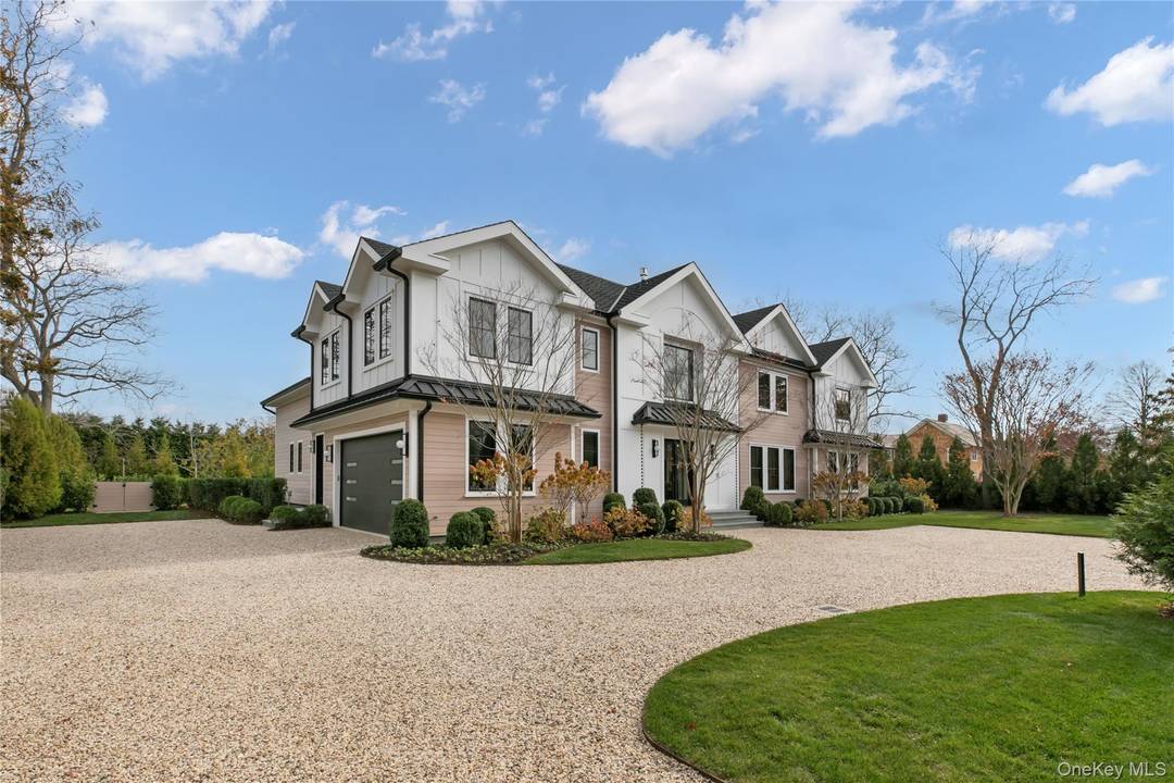 New Construction Water Mill South Just completed by boutique custom builder Heartwood Corp, this 7 bedroom, 9 bathroom, 9, 600 square foot Water Mill South estate showcases signature craftsmanship and ...