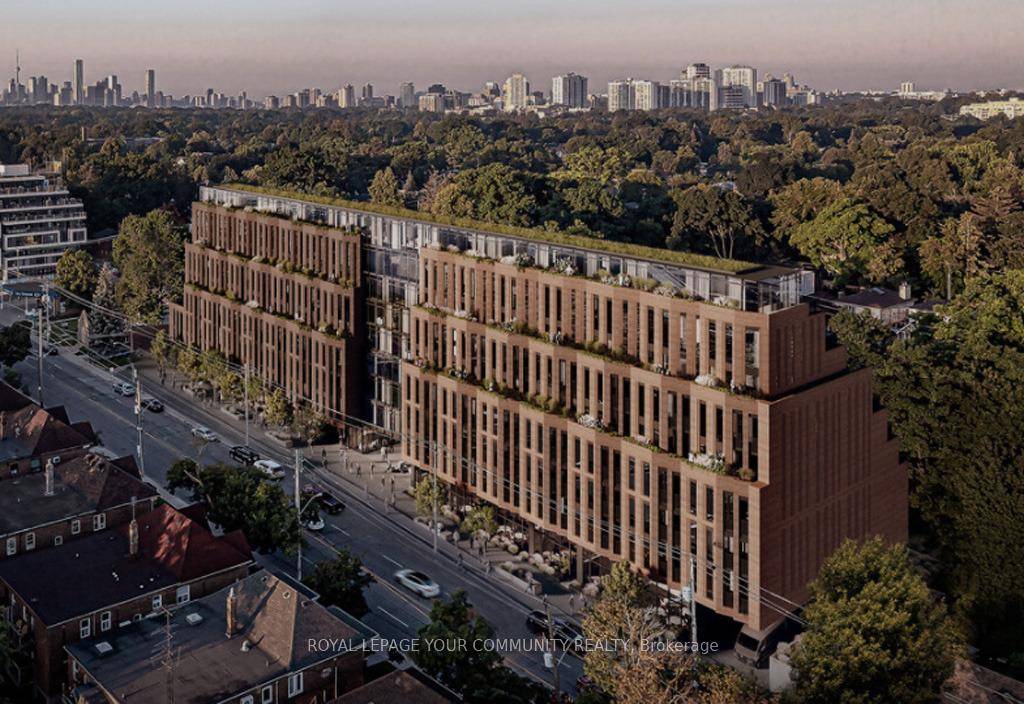 Just listed for lease at Leaside Commons, located at 1720 Bayview Ave This stunning 2 bedroom den, 2 bathroom unit comes with parking and is located on a lower floor.